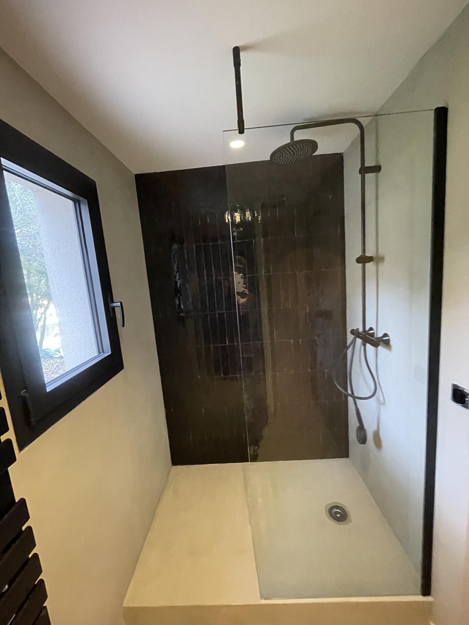 salle de bain escalier beton cire bandol