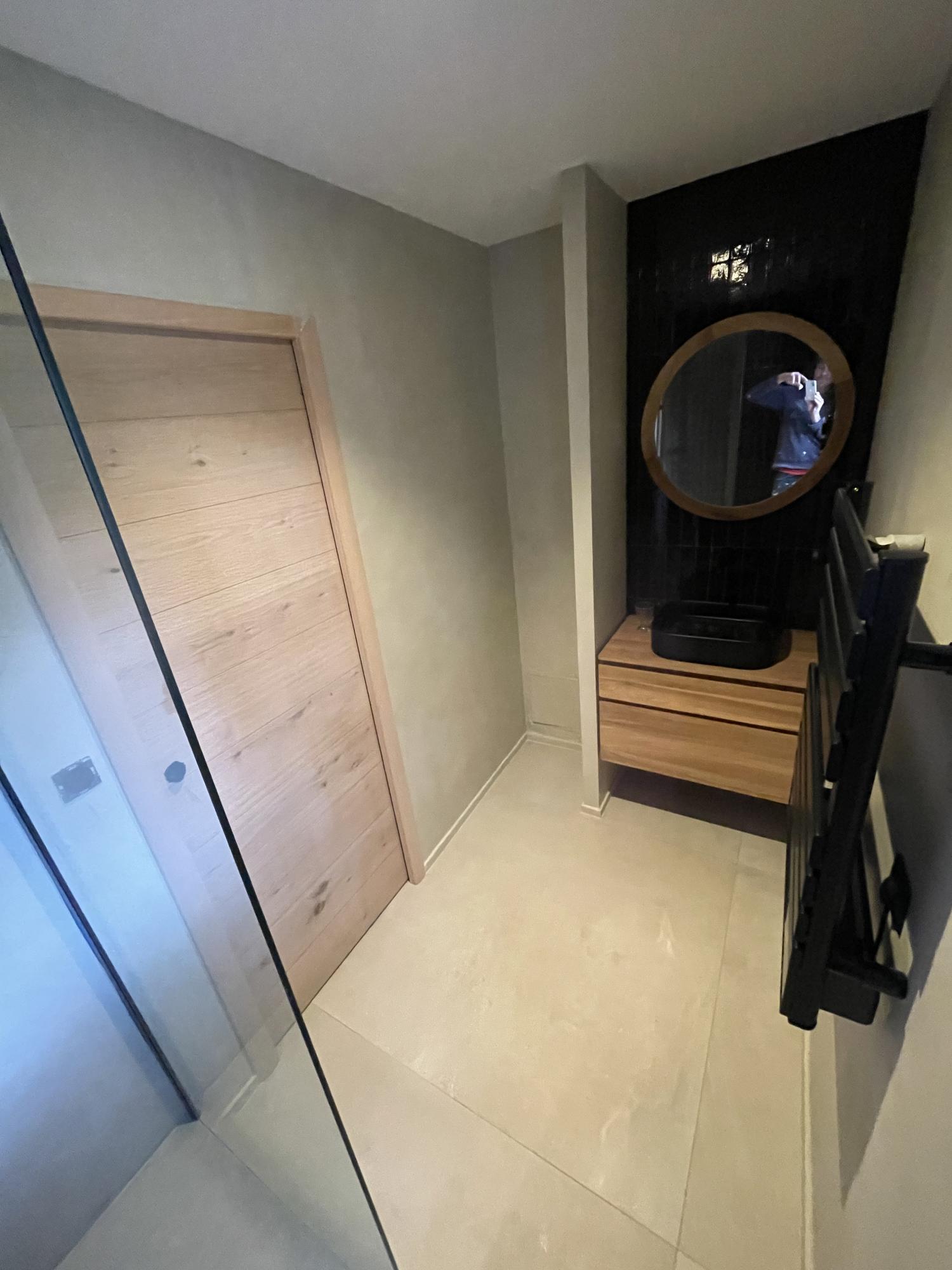 salle de bain escalier beton cire bandol