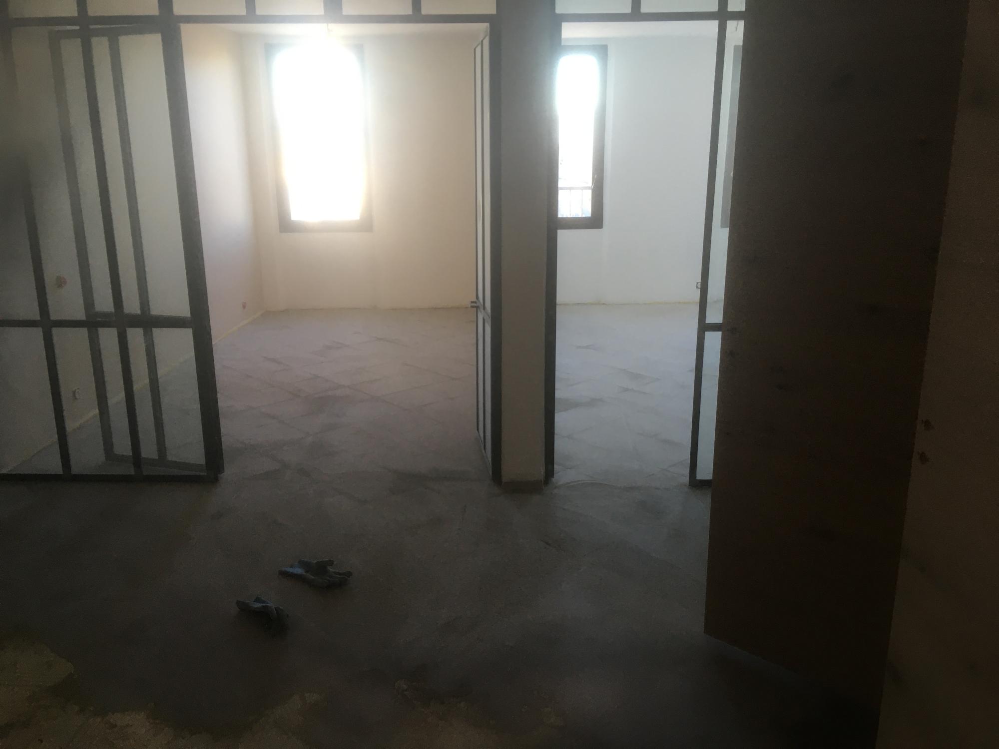 sol salle de bain escalier beton cire la ciotat
