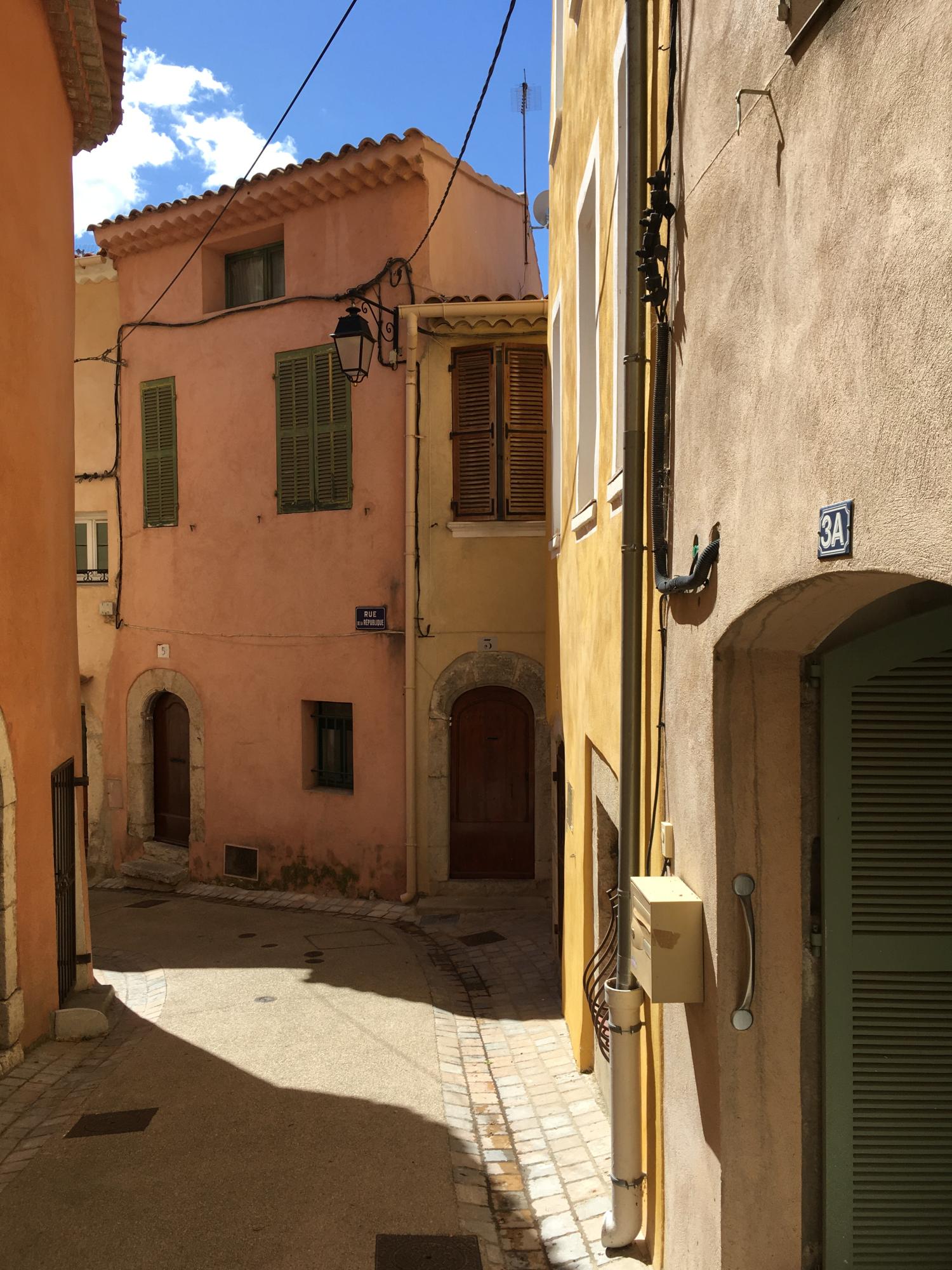 renovation sol ancienne maison de village La Cadière-d'Azur