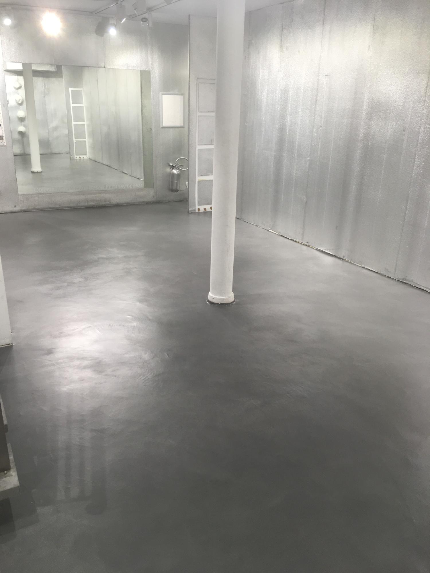 sol beton cire boutique Toulon var