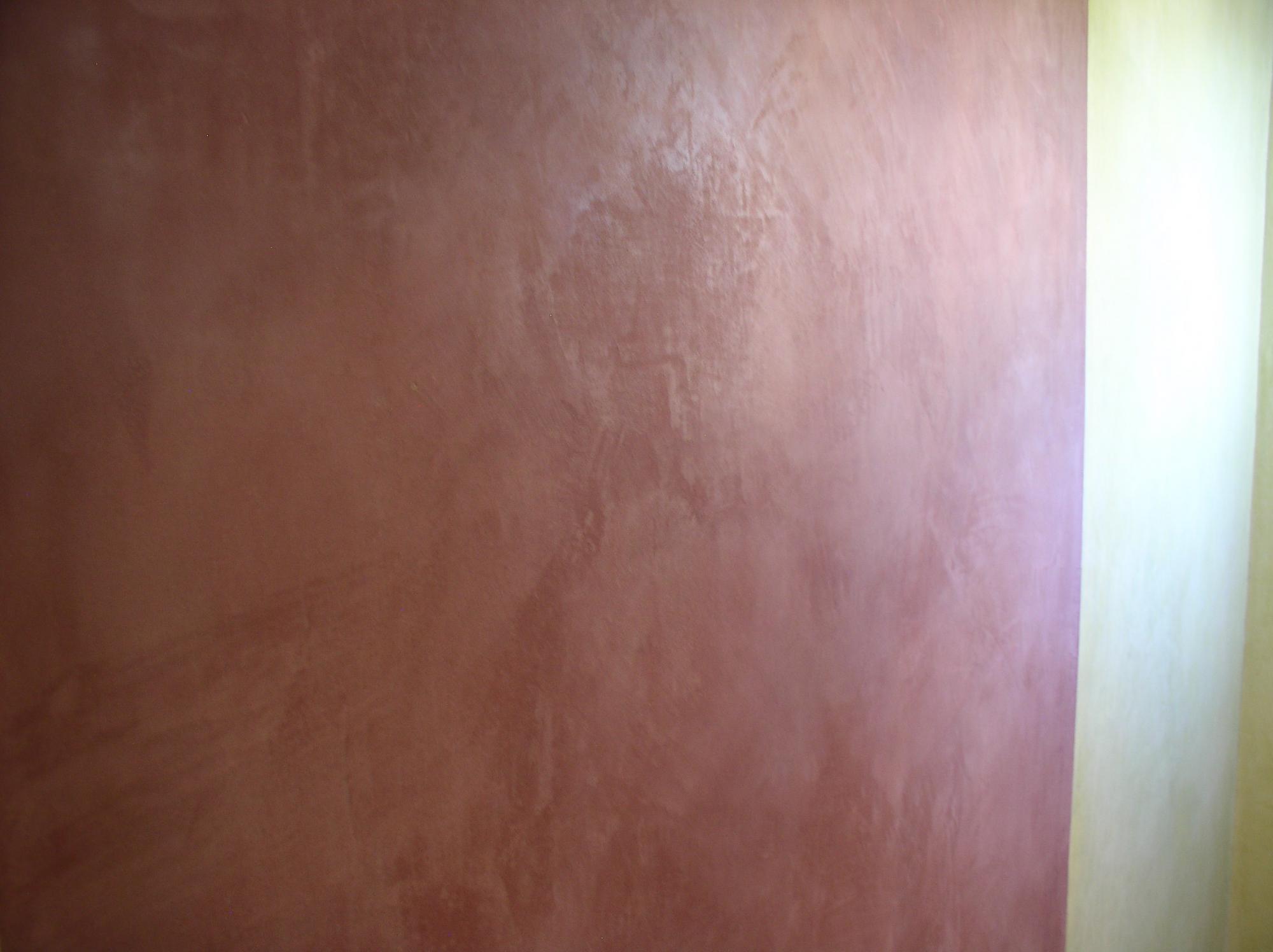 murs douche beton cire