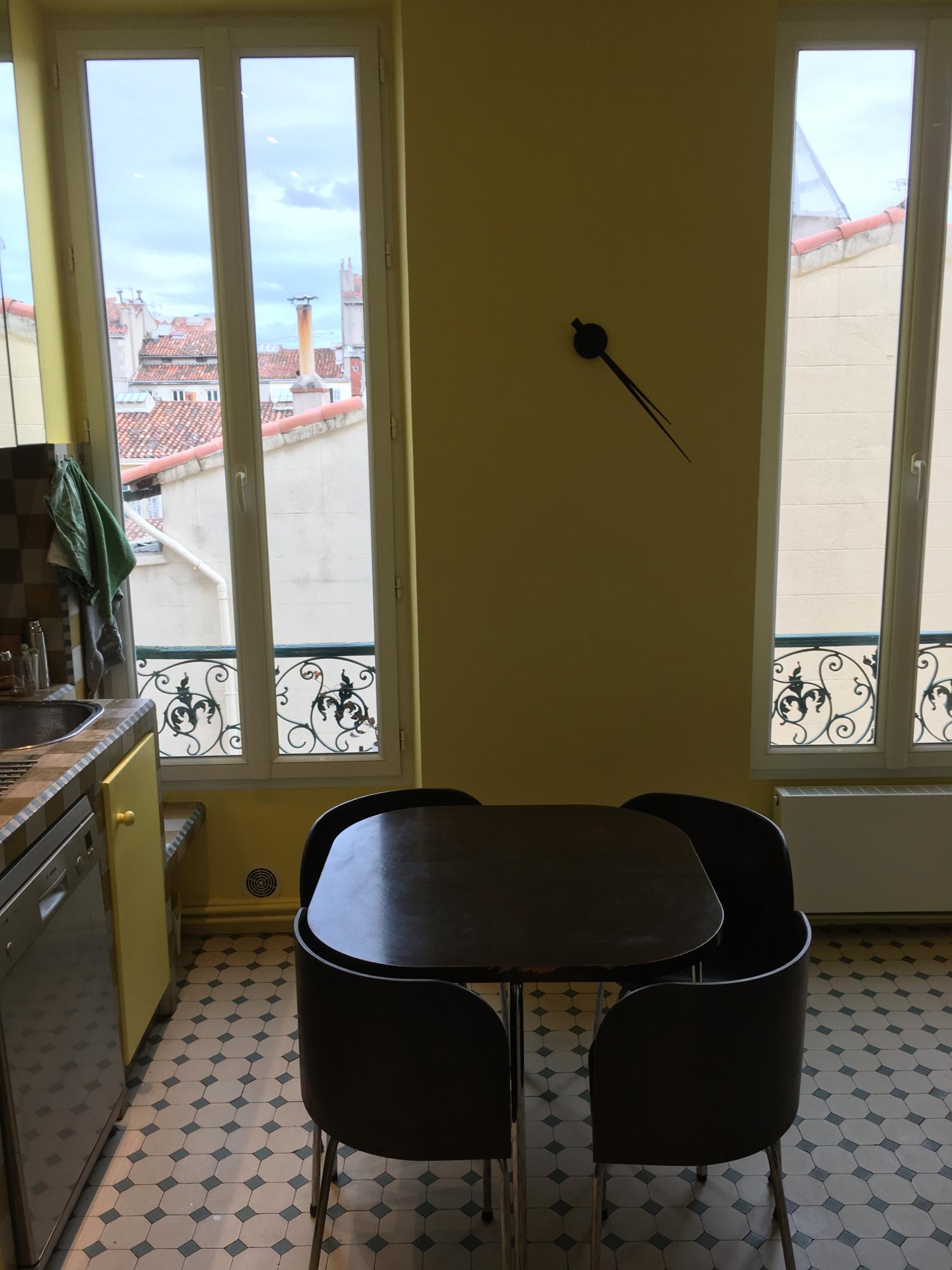 peinture appart. haussmannien Marseille