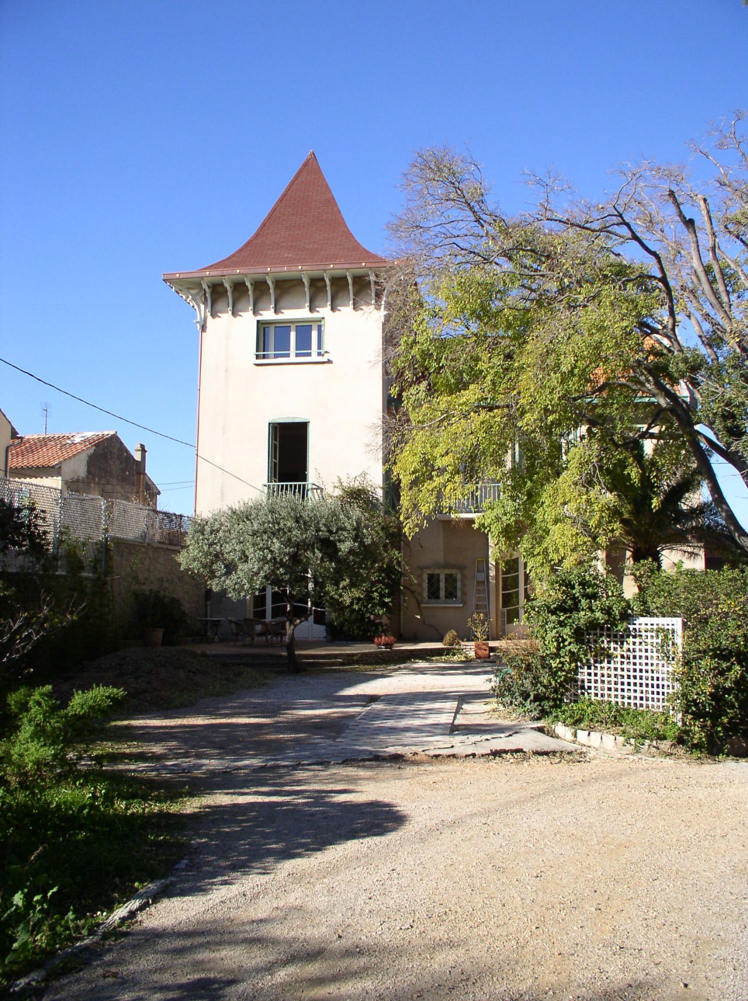 rénovation villa peinture badigeon de chaux La Ciotat