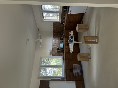 Sol de tout un rez-de-chaus�e en b�ton cir� � carnoux